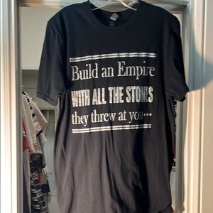 Black Graphic T-Shirt